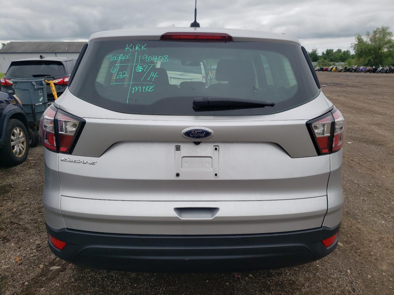 2017 FORD ESCAPE S - Image 6