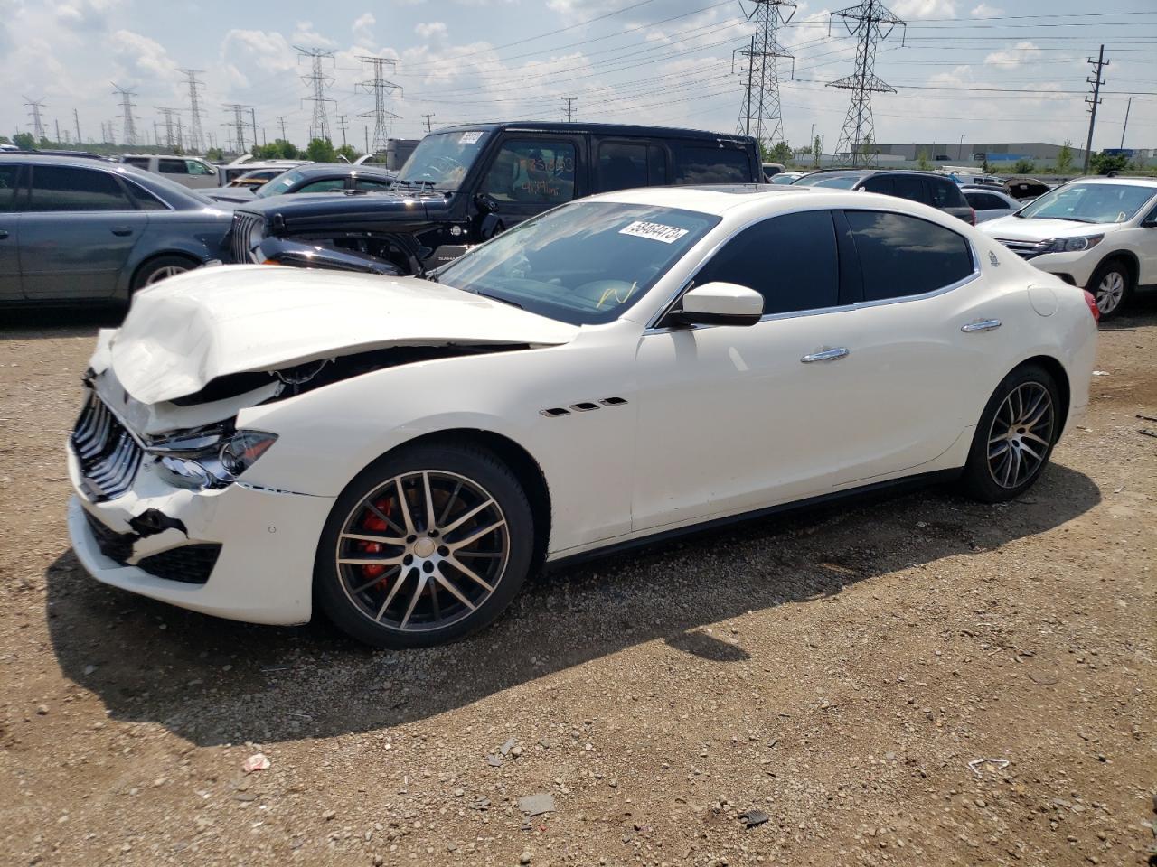 2019 MASERATI GHIBLI S car image