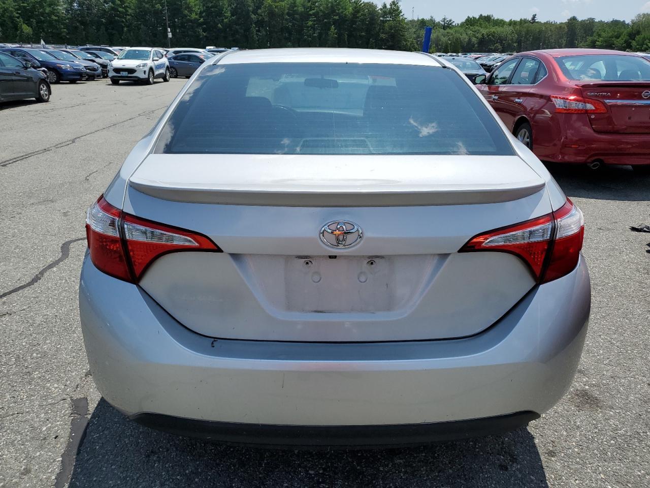2014 TOYOTA COROLLA L - Фото 6