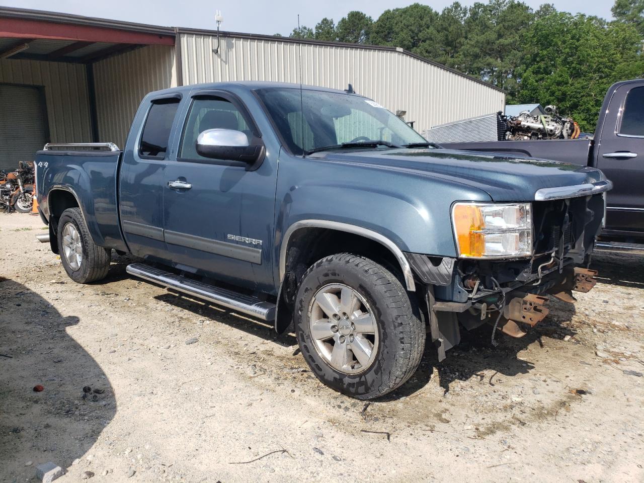 2011 GMC SIERRA K15 - Фото 4