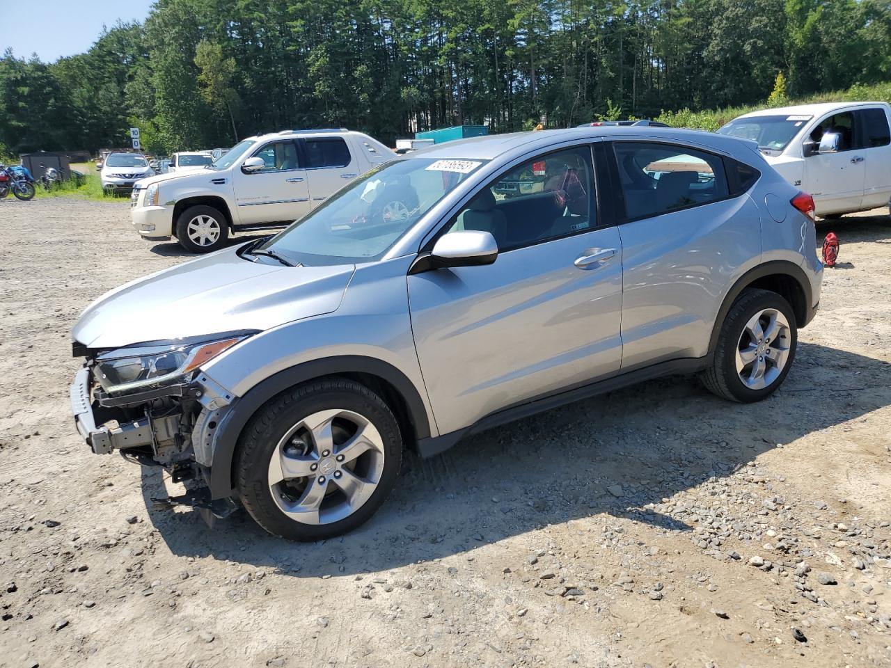 2021 HONDA HR-V LX