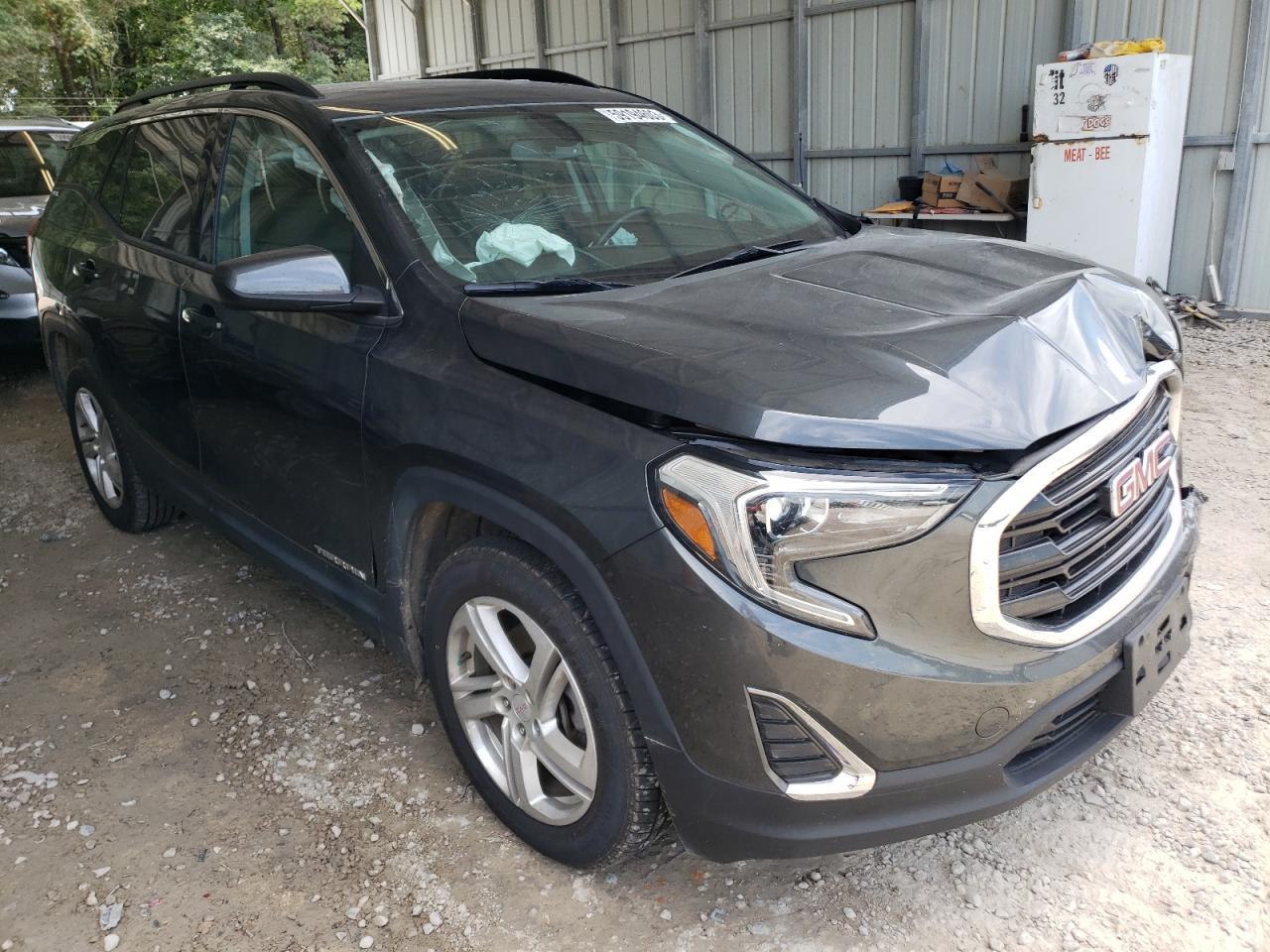 2018 GMC TERRAIN SL - Фото 4