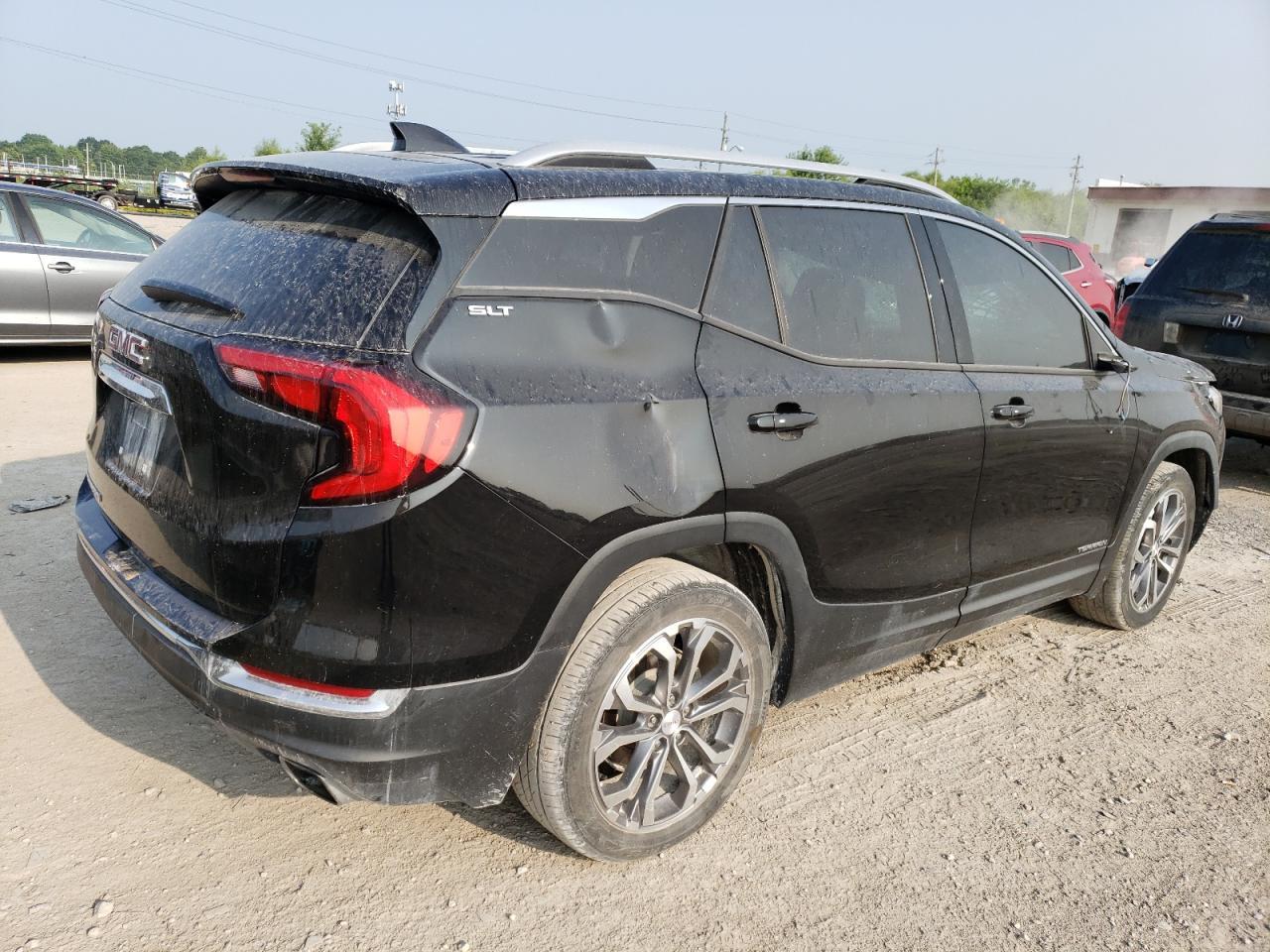 2019 GMC TERRAIN SL - Фото 3
