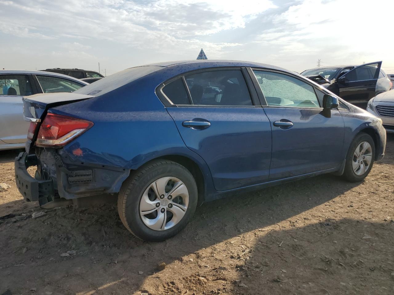 2013 HONDA CIVIC LX - Фото 3