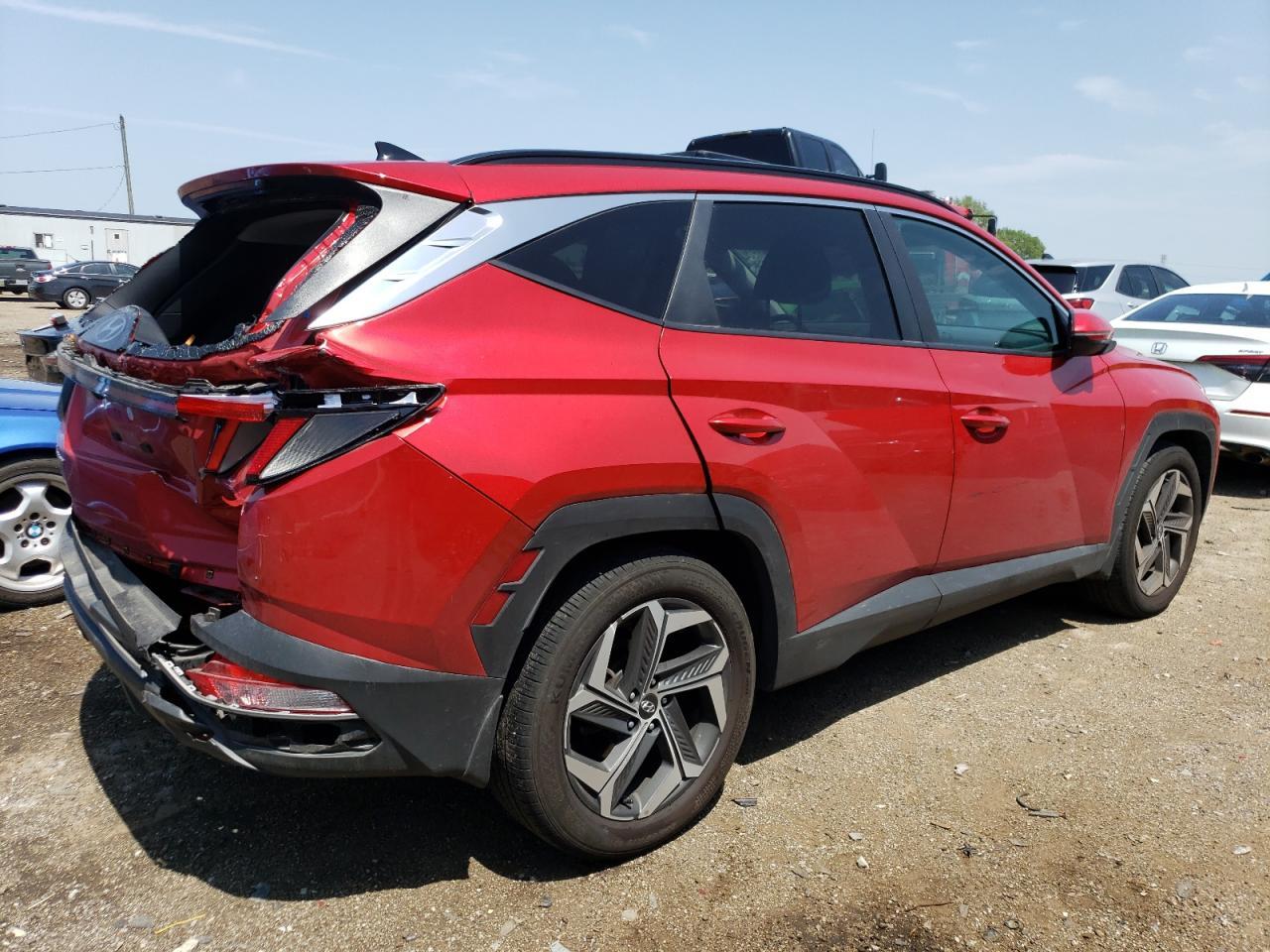 2022 HYUNDAI TUCSON SEL - Фото 3