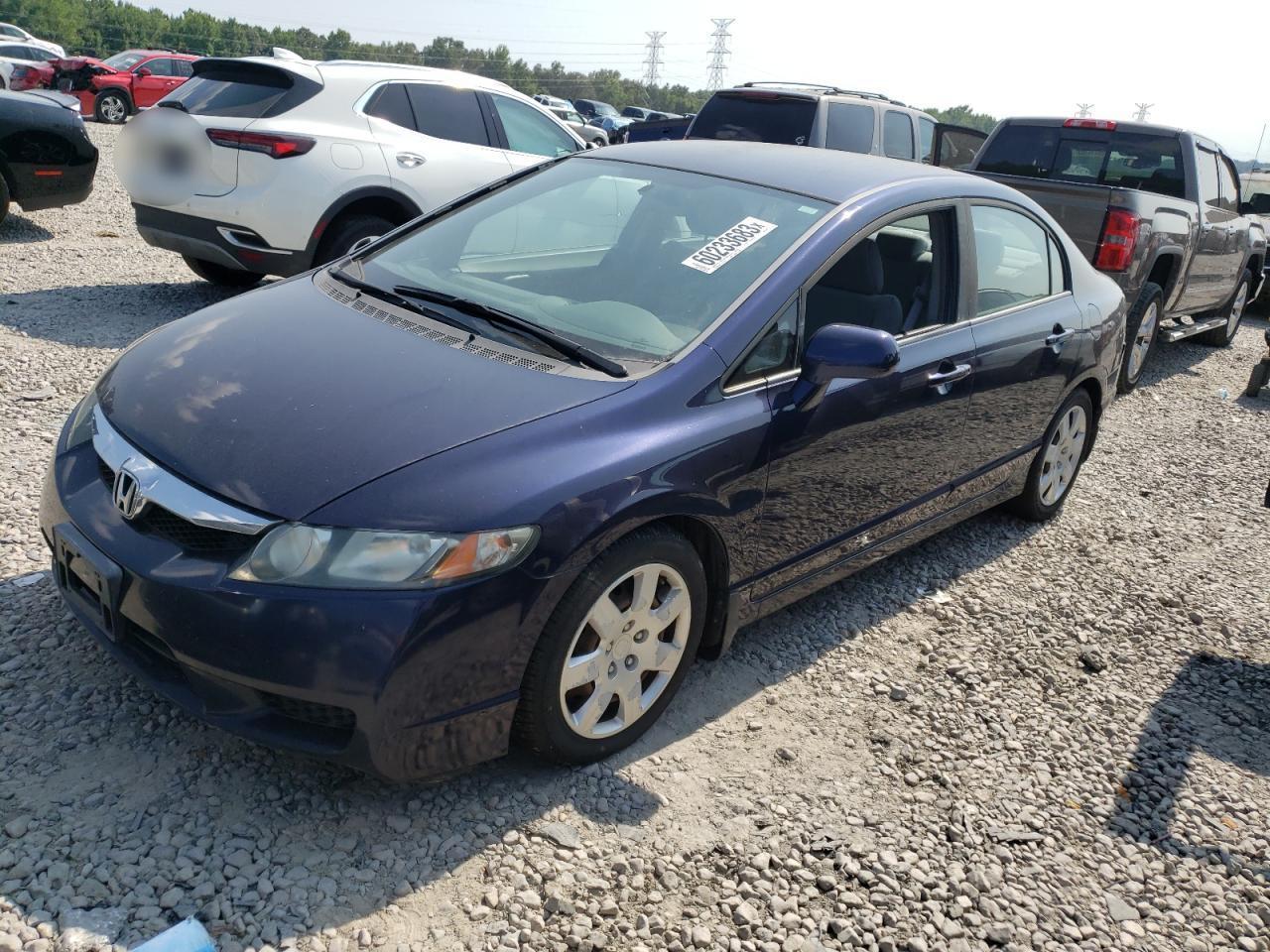 2010 HONDA CIVIC LX car image