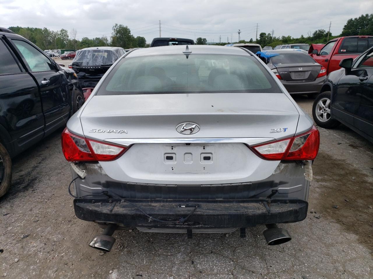 2013 HYUNDAI SONATA SE - Фото 6