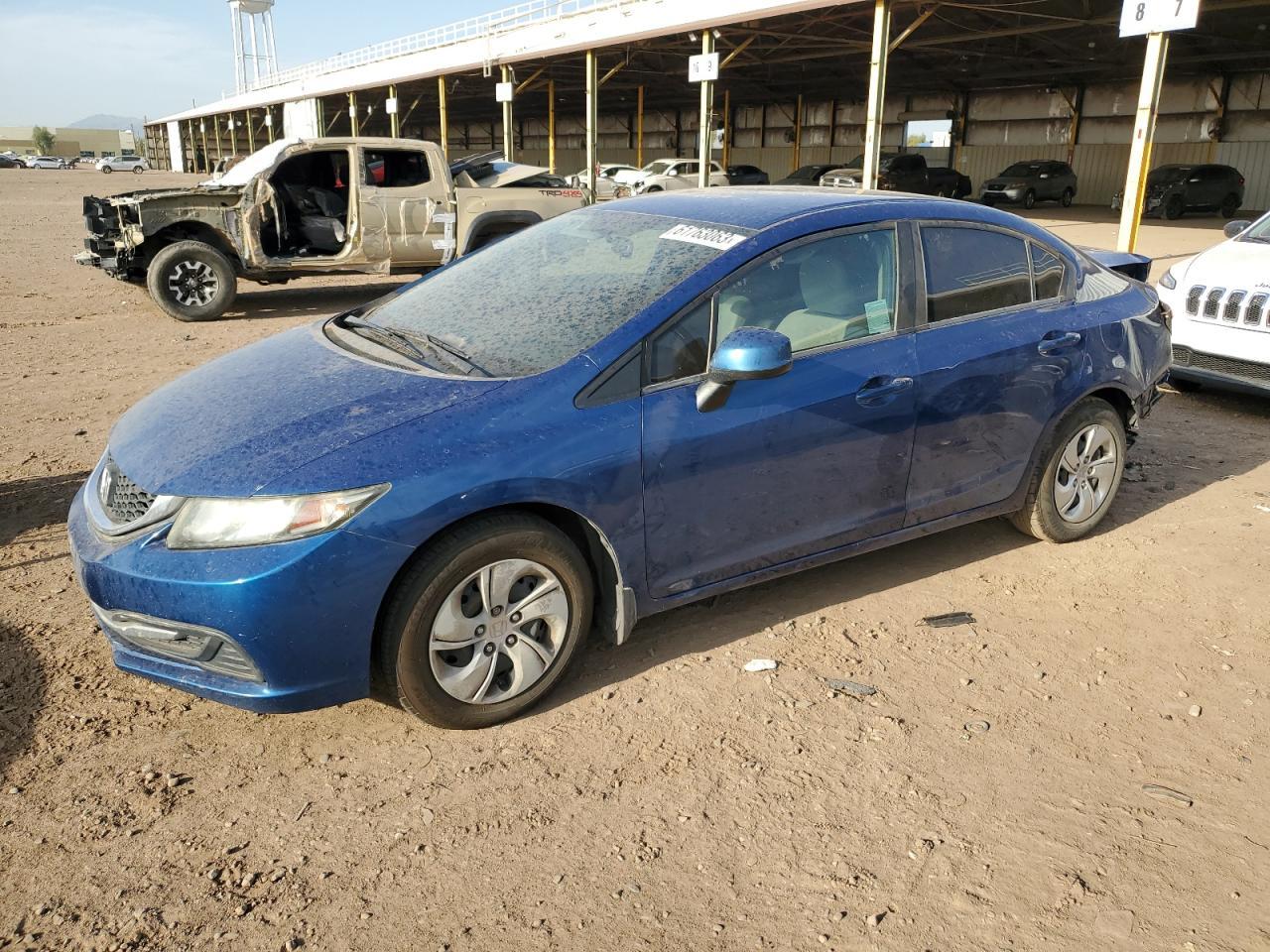2013 HONDA CIVIC LX