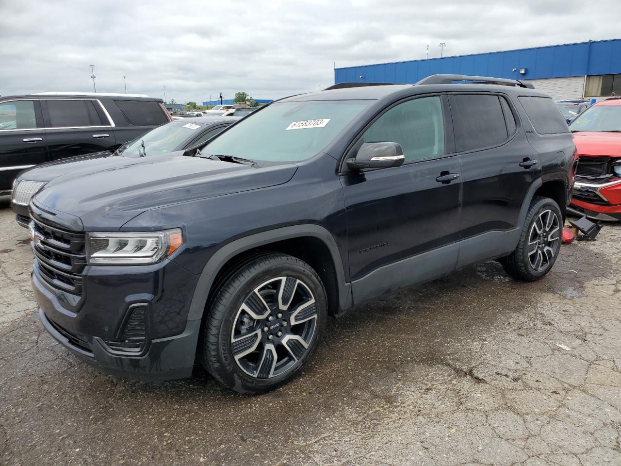 2021 GMC ACADIA SLE car image