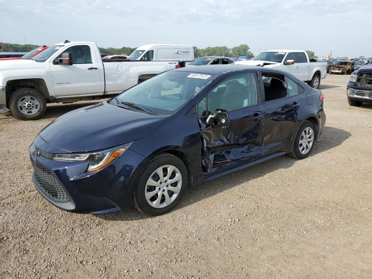 2021 TOYOTA COROLLA LE car image