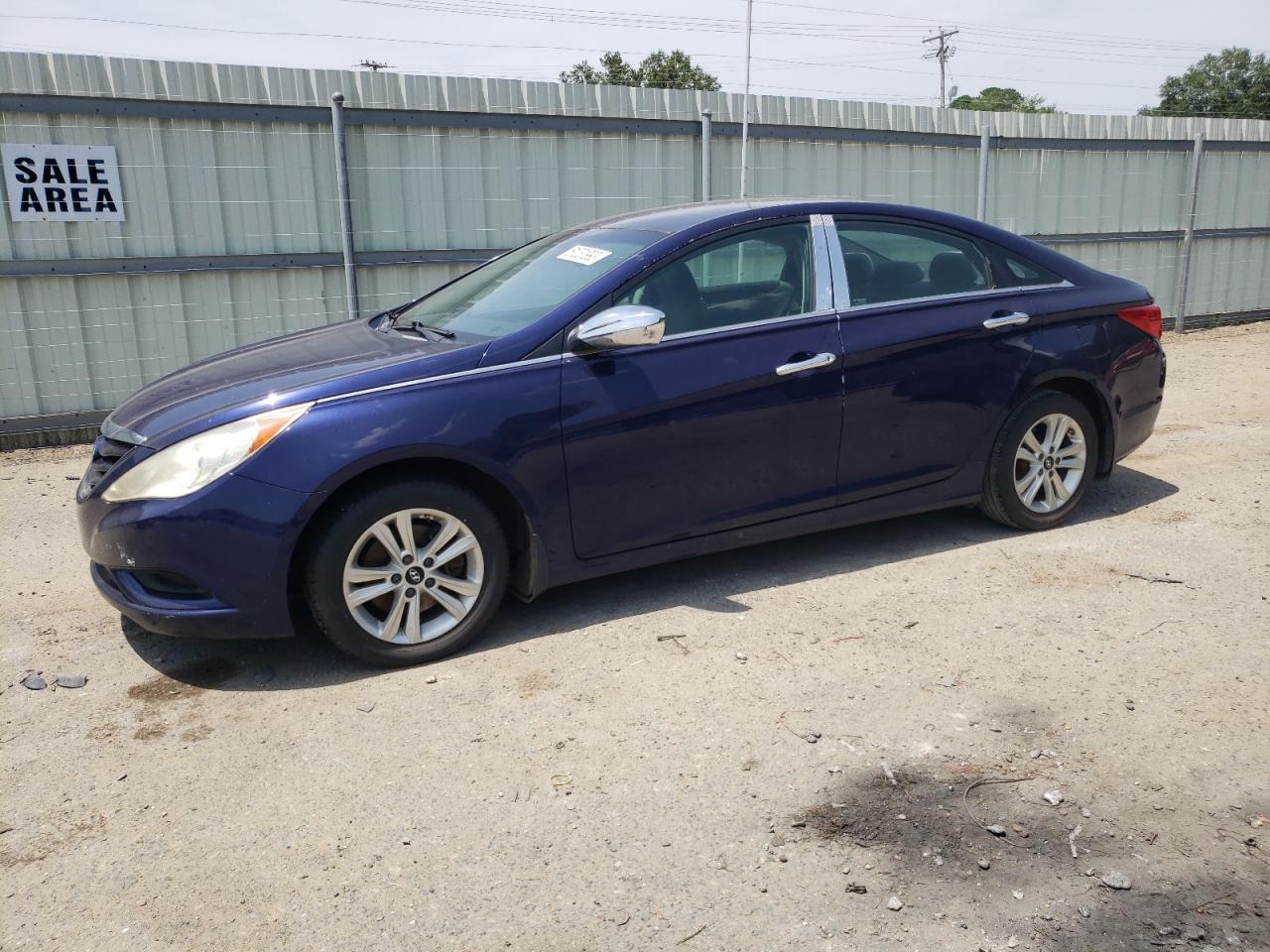 2011 HYUNDAI SONATA GLS