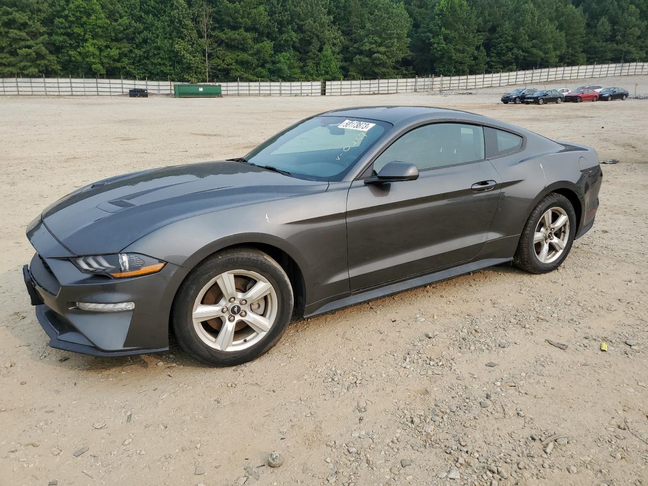 2018 FORD MUSTANG