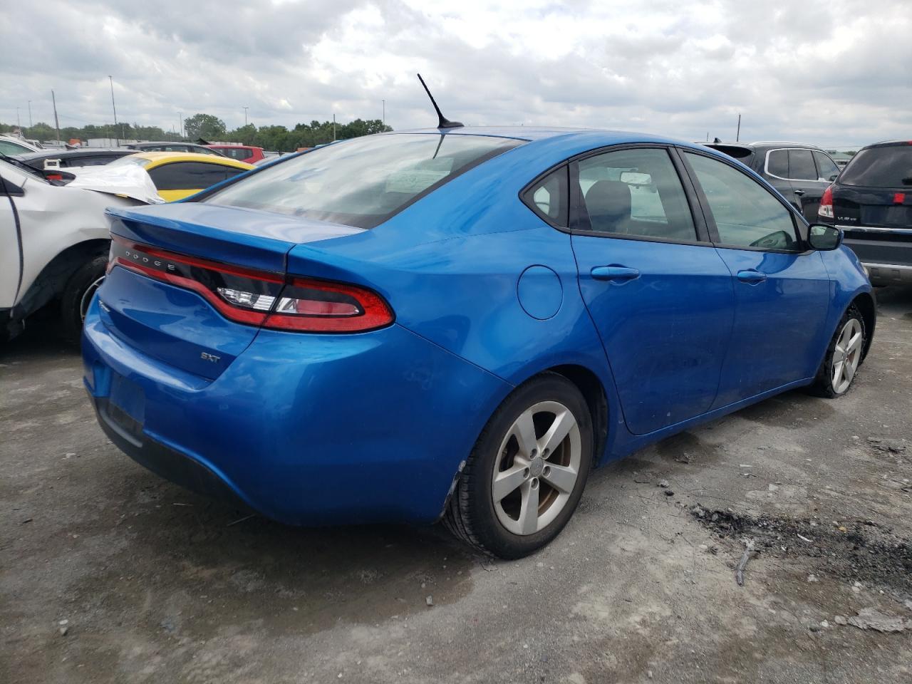 2015 DODGE DART SXT - Фото 3