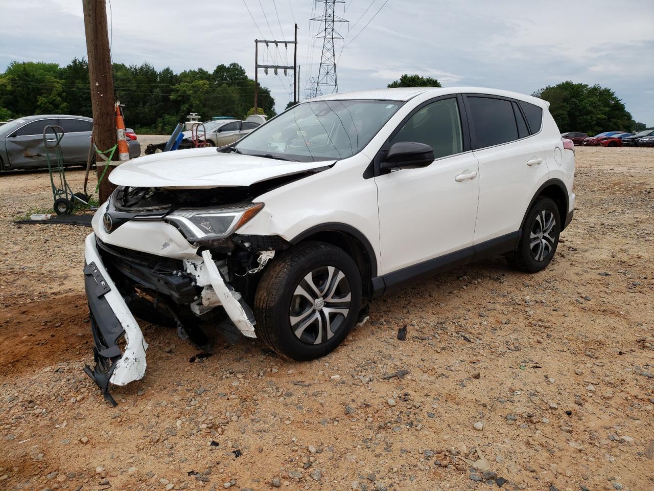 2018 TOYOTA RAV4 LE car image