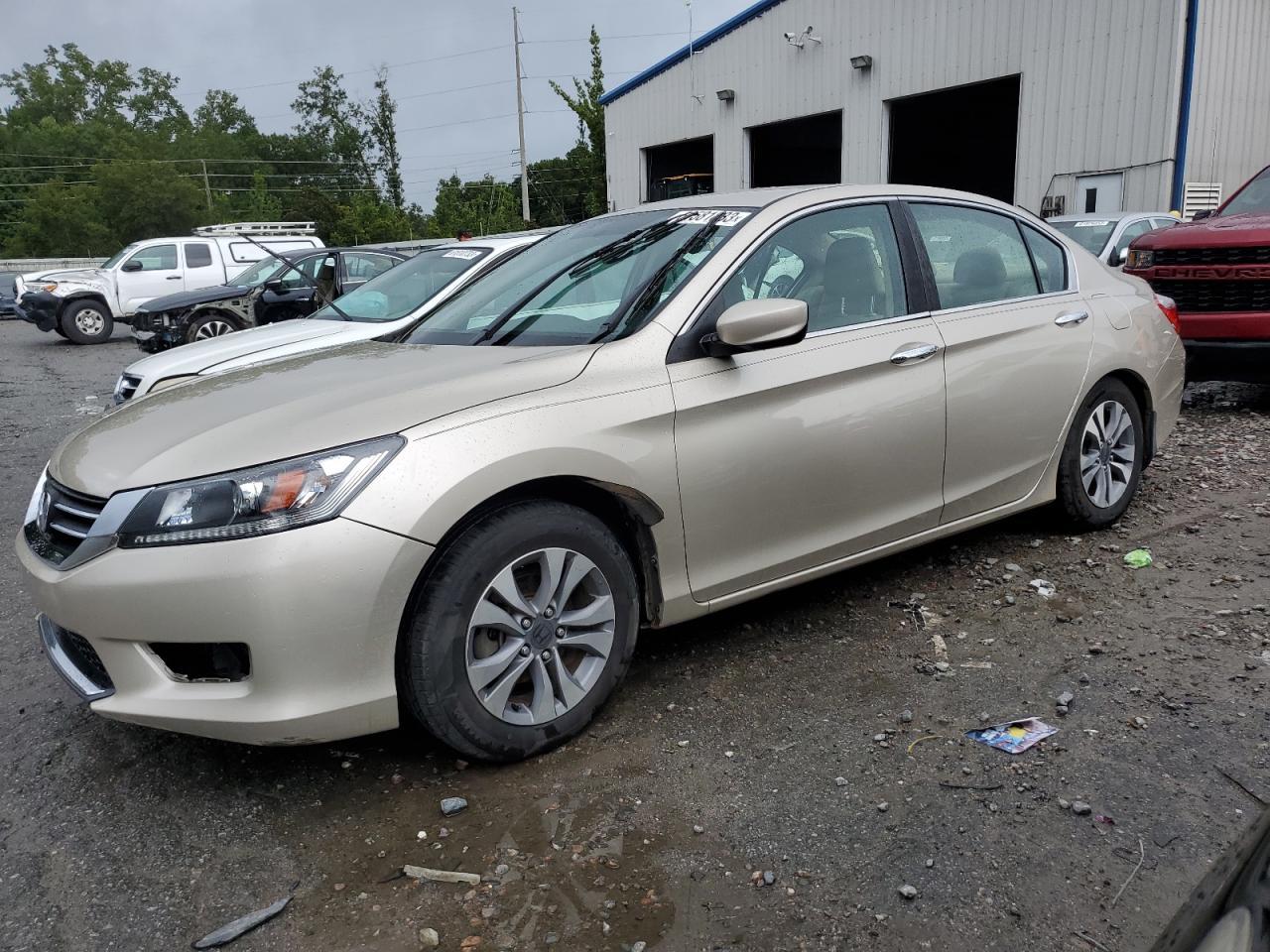 2014 HONDA ACCORD LX car image