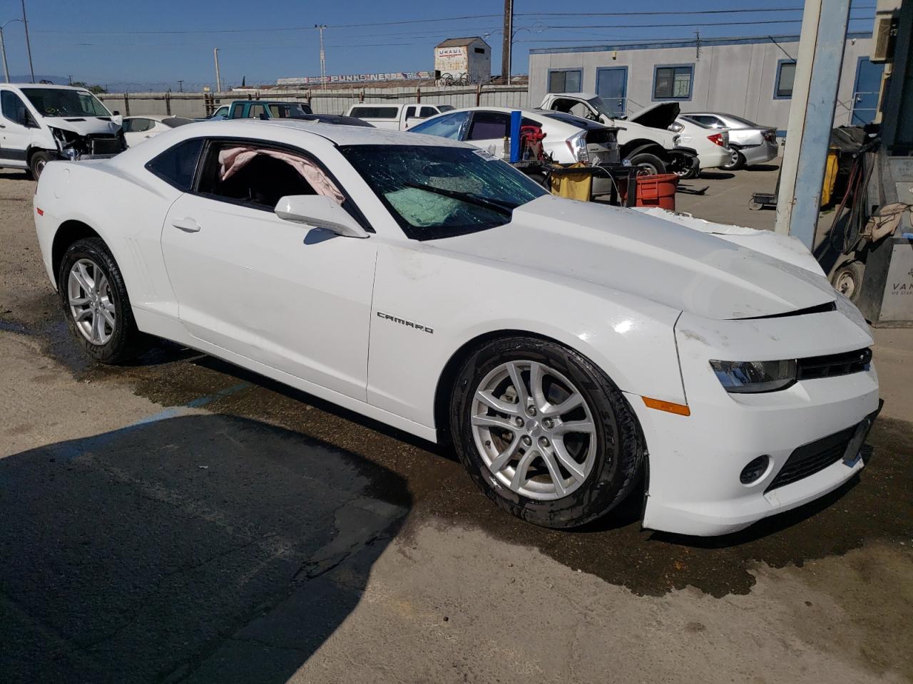 2015 CHEVROLET CAMARO LS - Image 4