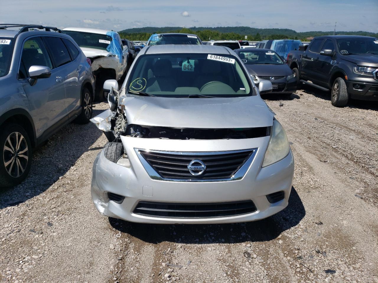 2014 NISSAN VERSA S S - Фото 5