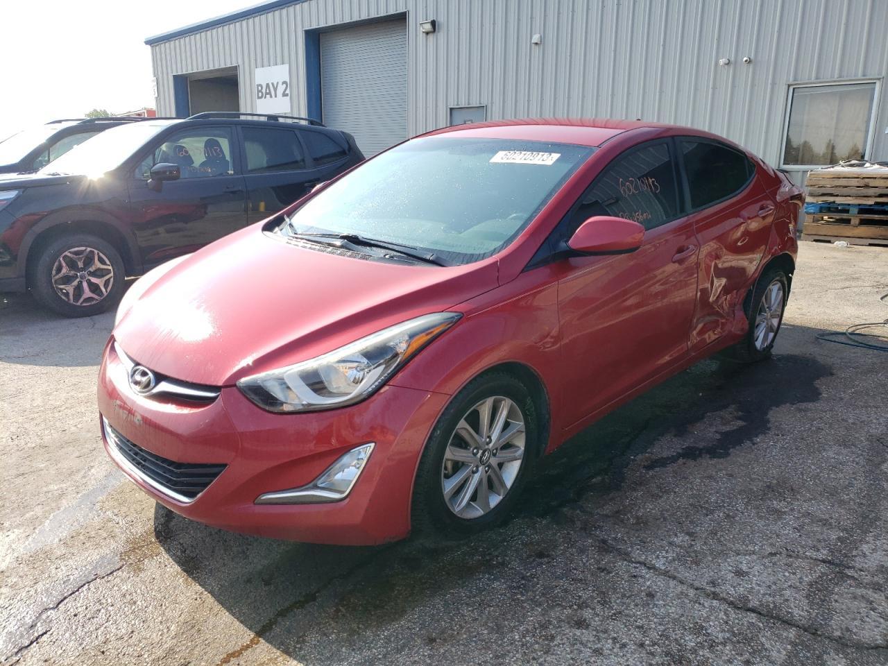 2015 HYUNDAI ELANTRA SE