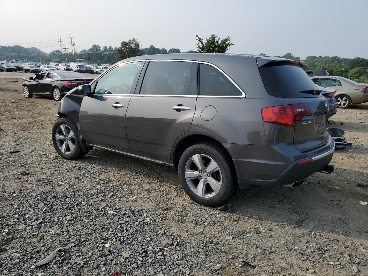 2012 ACURA MDX TECHNO - Image 2