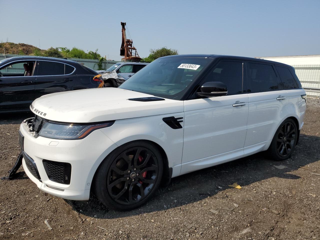 2022 LAND ROVER RANGE ROVE