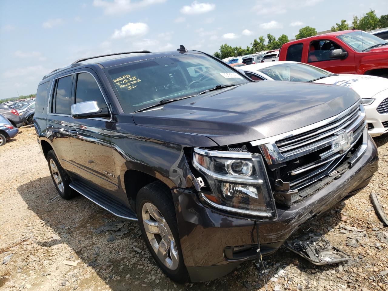 2017 CHEVROLET TAHOE K150 - Image 4