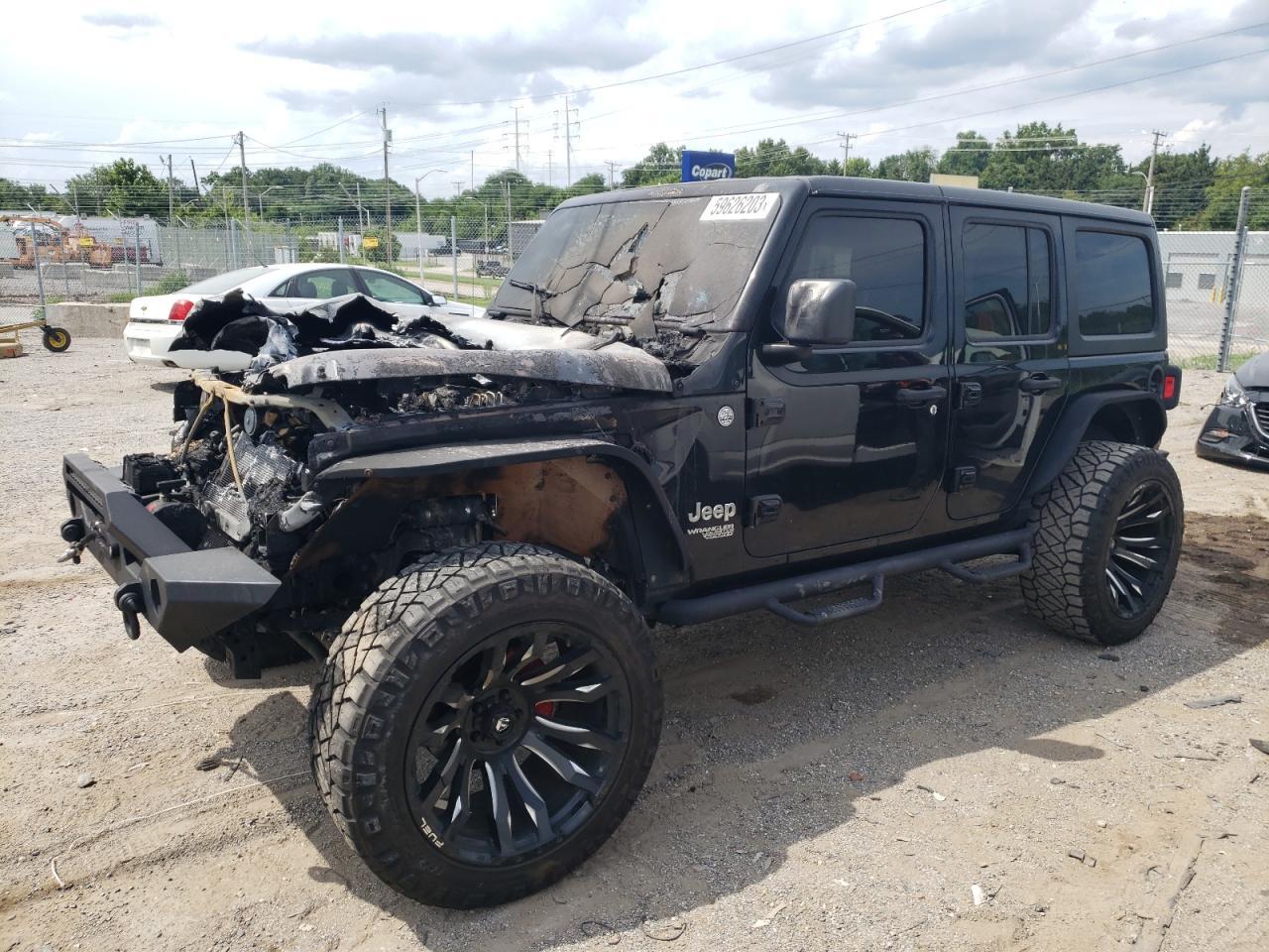 2019 JEEP WRANGLER U