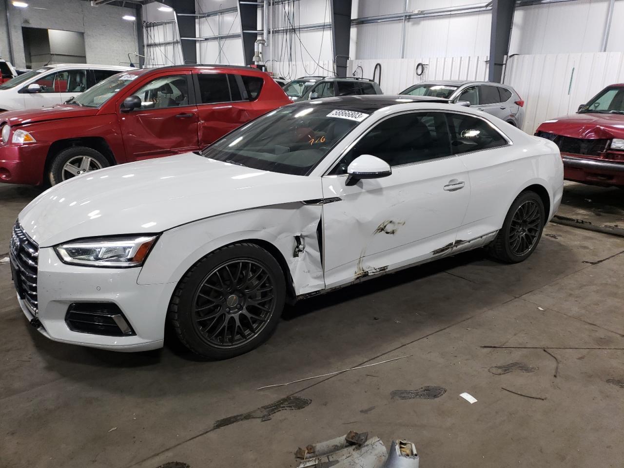 2018 AUDI A5 PREMIUM