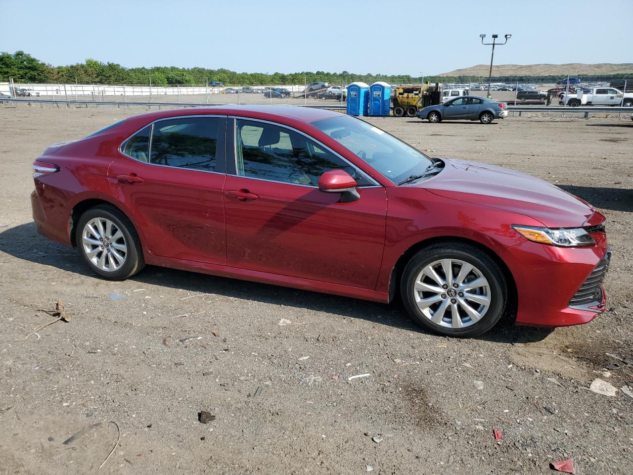 2018 TOYOTA CAMRY L - Фото 4
