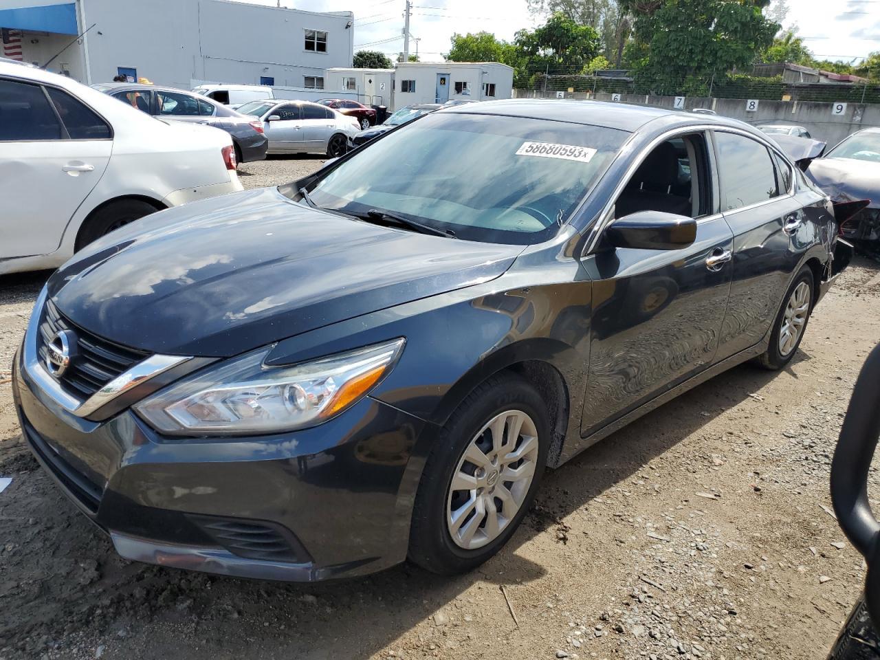 2016 NISSAN ALTIMA 2.5