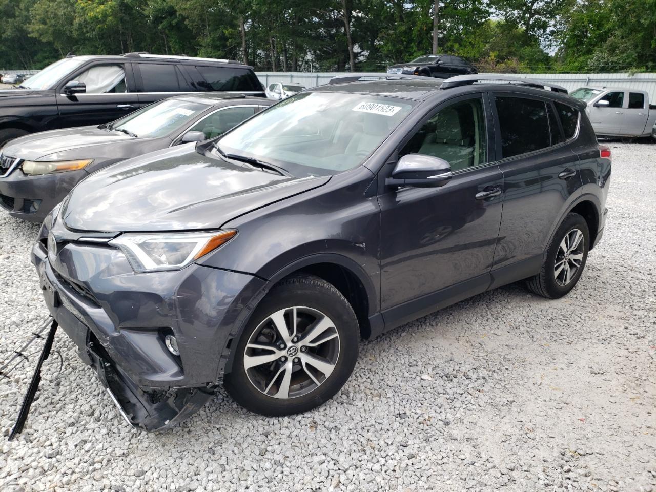2017 TOYOTA RAV4 XLE