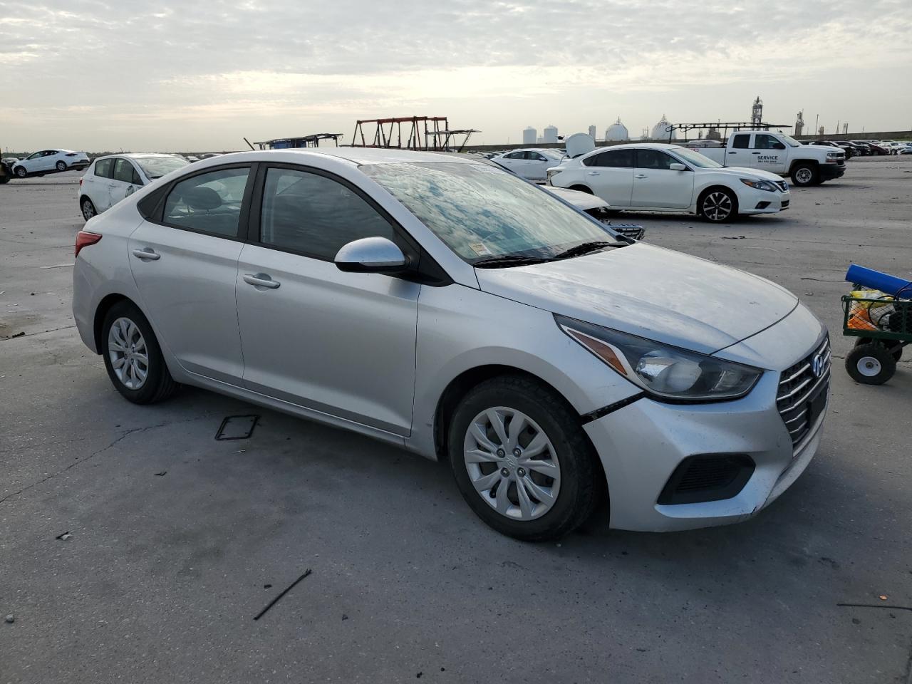 2019 HYUNDAI ACCENT SE - Фото 4