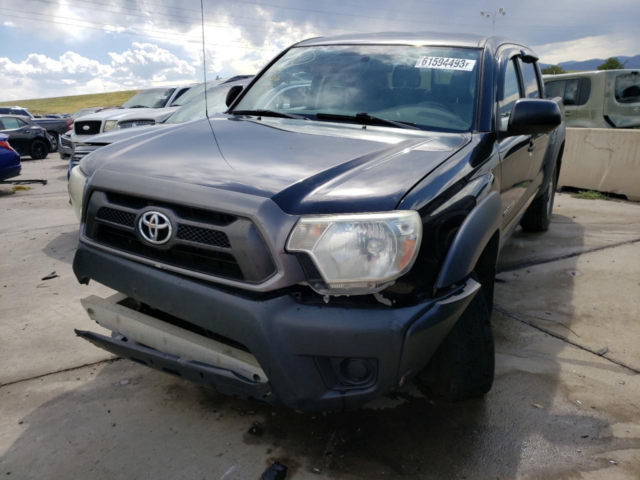 2014 TOYOTA TACOMA DOU - Image 5