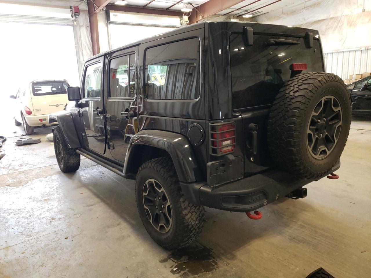 2015 JEEP WRANGLER U - Фото 2