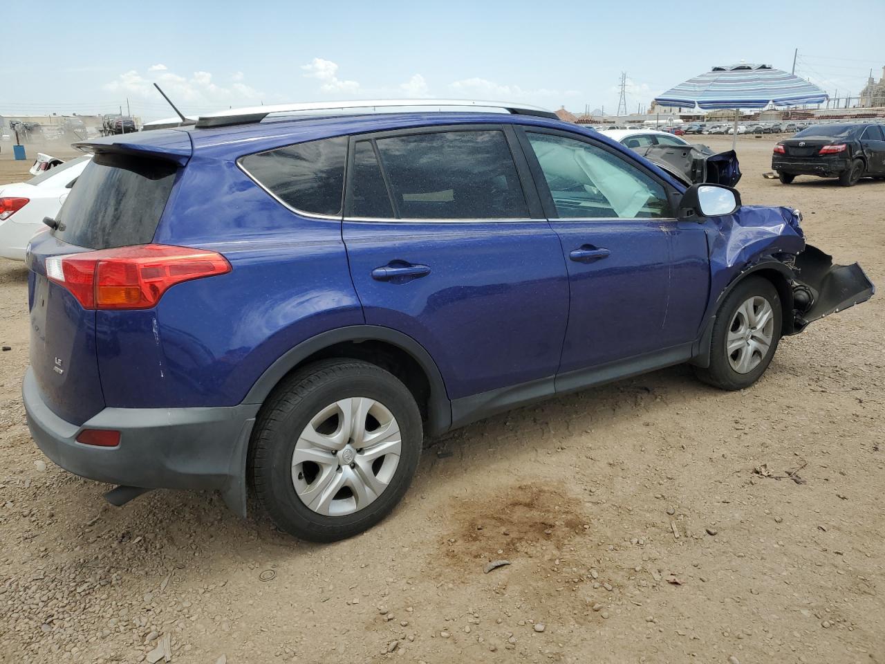 2014 TOYOTA RAV4 LE - Фото 3