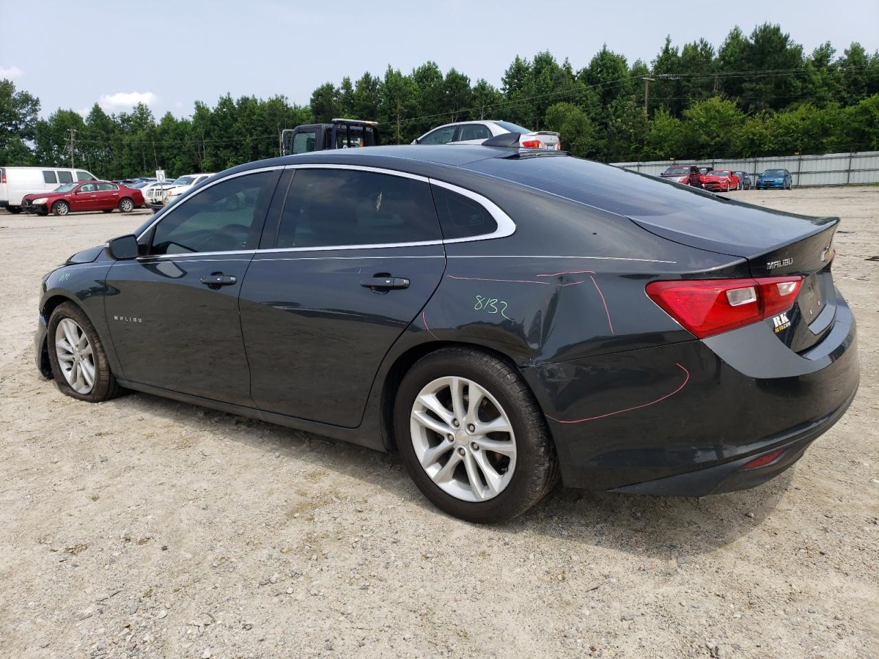 2017 CHEVROLET MALIBU LT - Фото 2