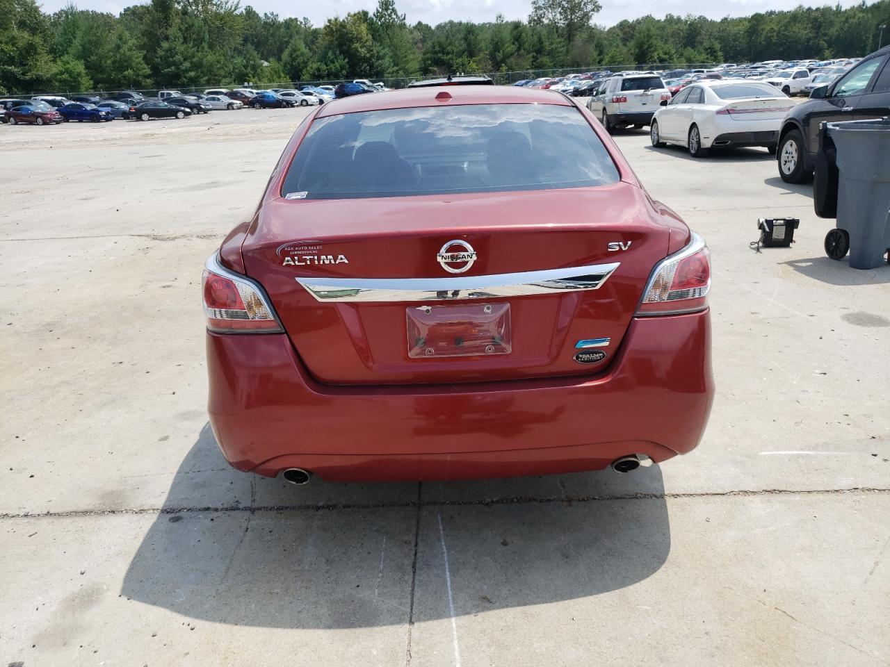 2014 NISSAN ALTIMA 2.5 - Фото 6