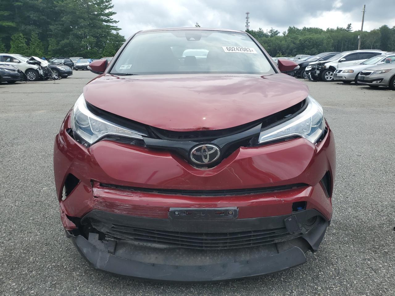 2018 TOYOTA C-HR XLE - Фото 5
