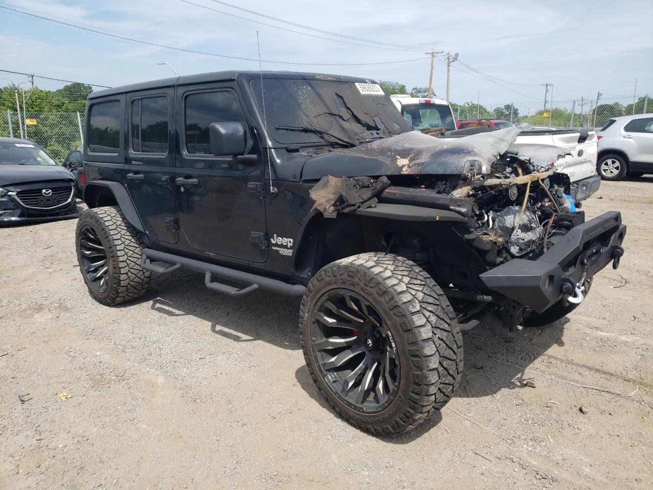2019 JEEP WRANGLER U - Image 4
