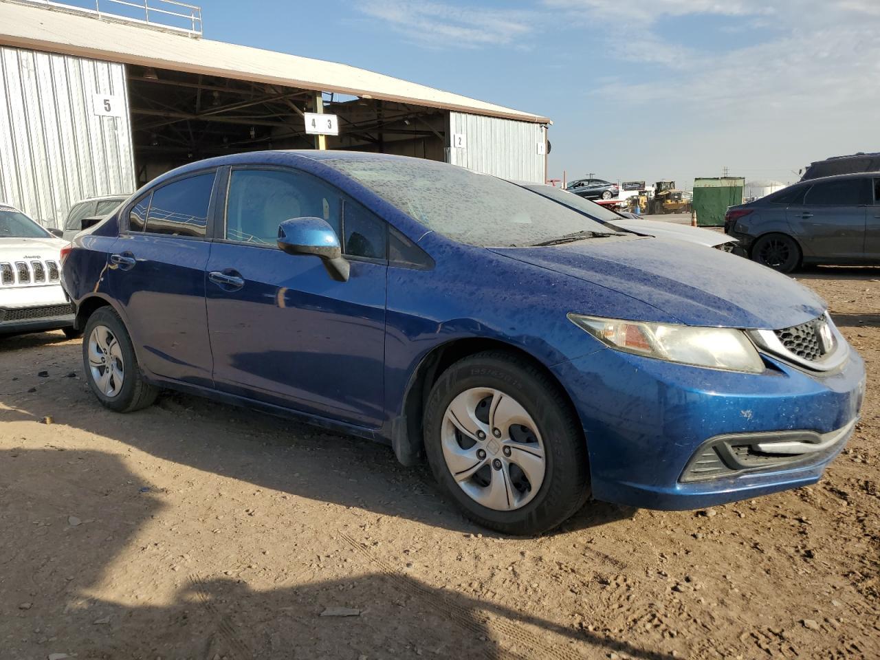 2013 HONDA CIVIC LX - Фото 4