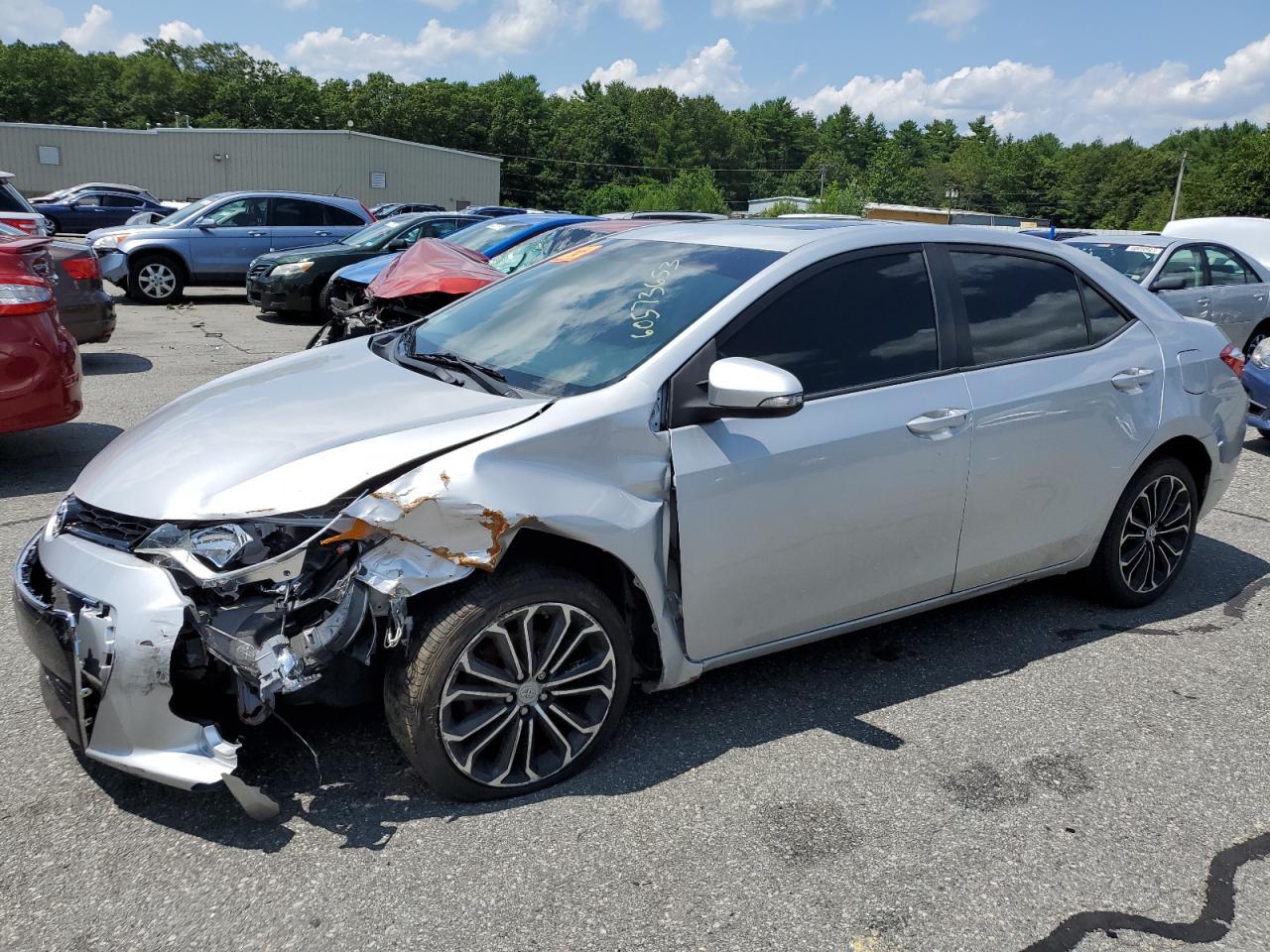 2014 TOYOTA COROLLA L