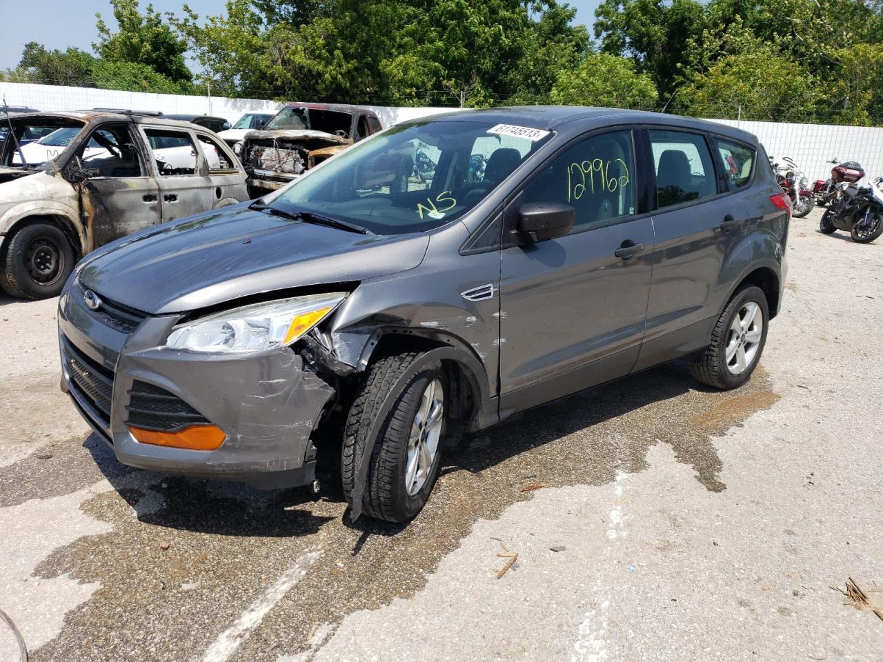 2014 FORD ESCAPE S car image