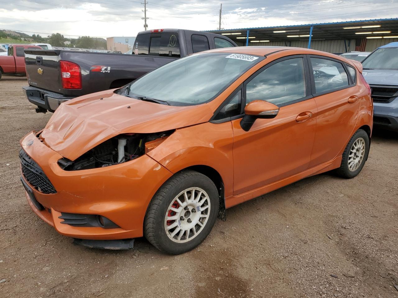 2019 FORD FIESTA ST car image