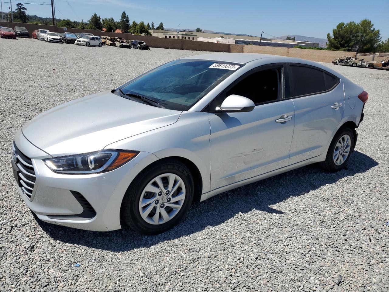 2018 HYUNDAI ELANTRA SE