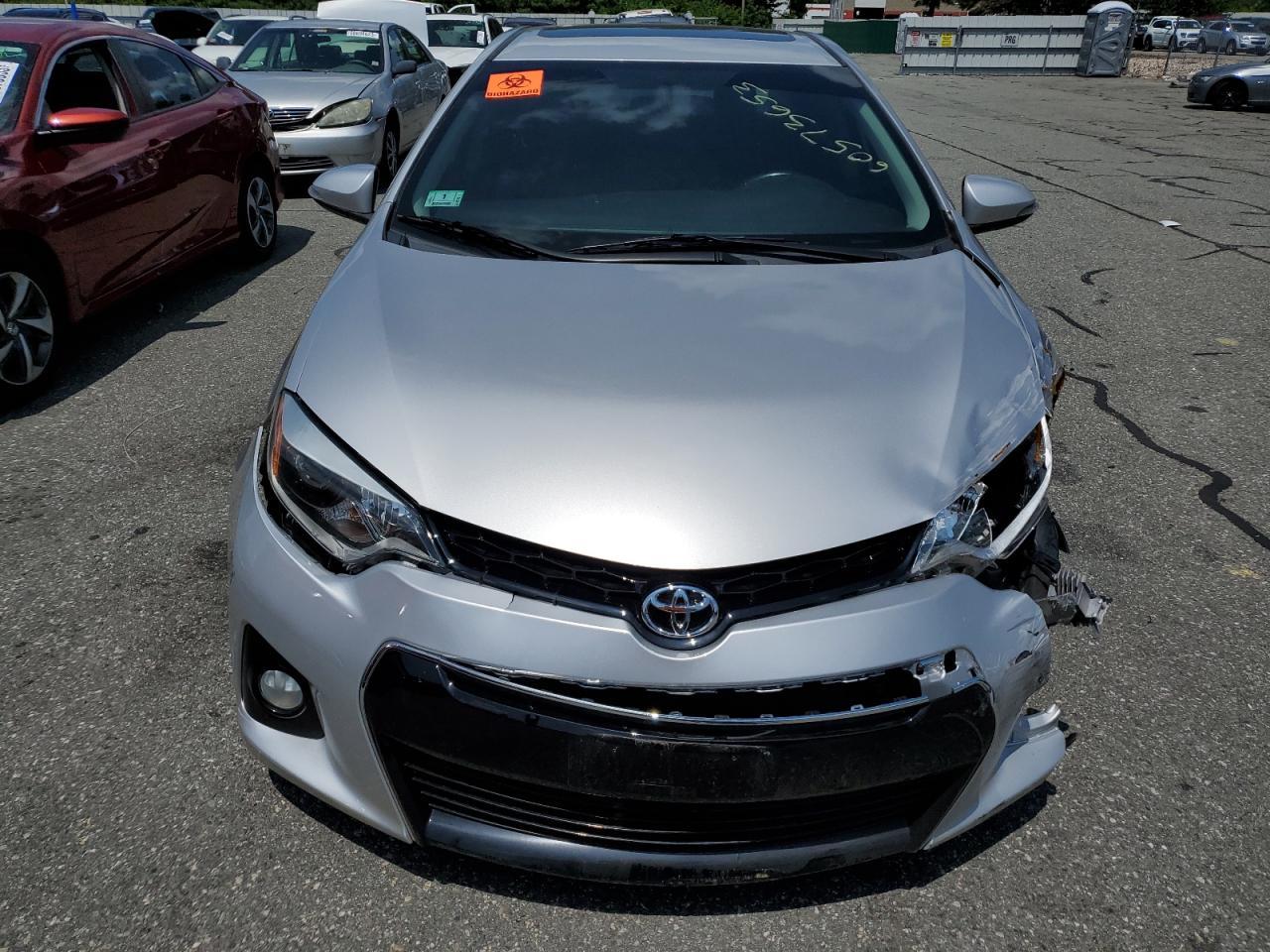 2014 TOYOTA COROLLA L - Фото 5