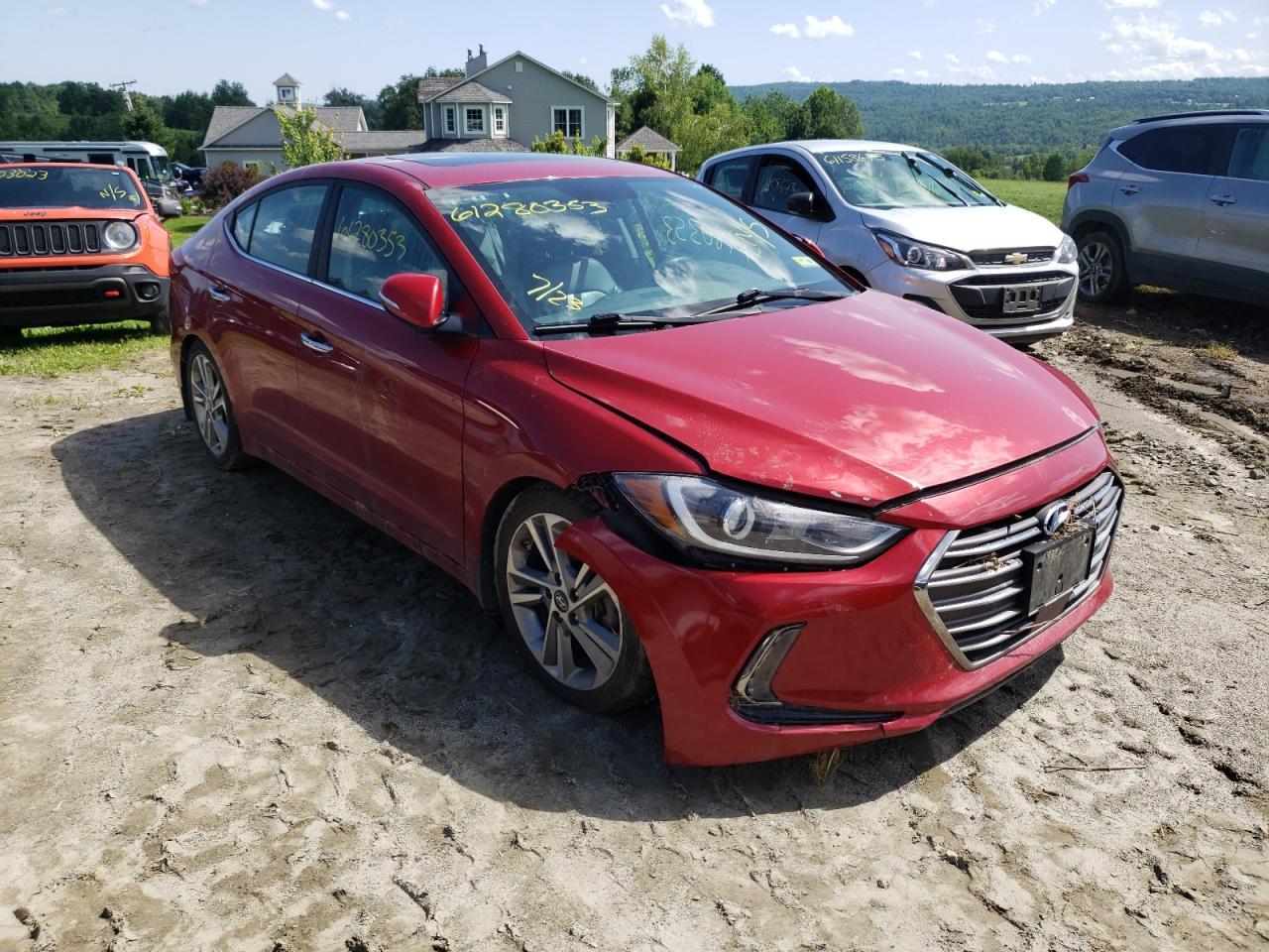 2017 HYUNDAI ELANTRA SE - Фото 4