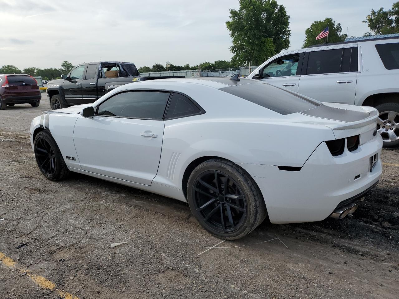2010 CHEVROLET CAMARO SS - Фото 2