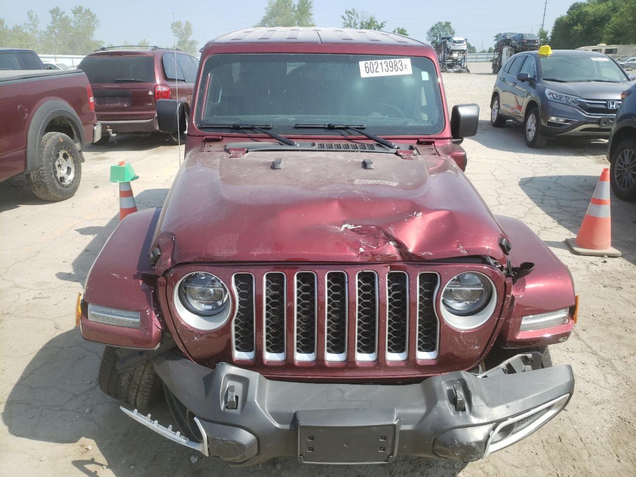 2021 JEEP WRANGLER U - Image 5