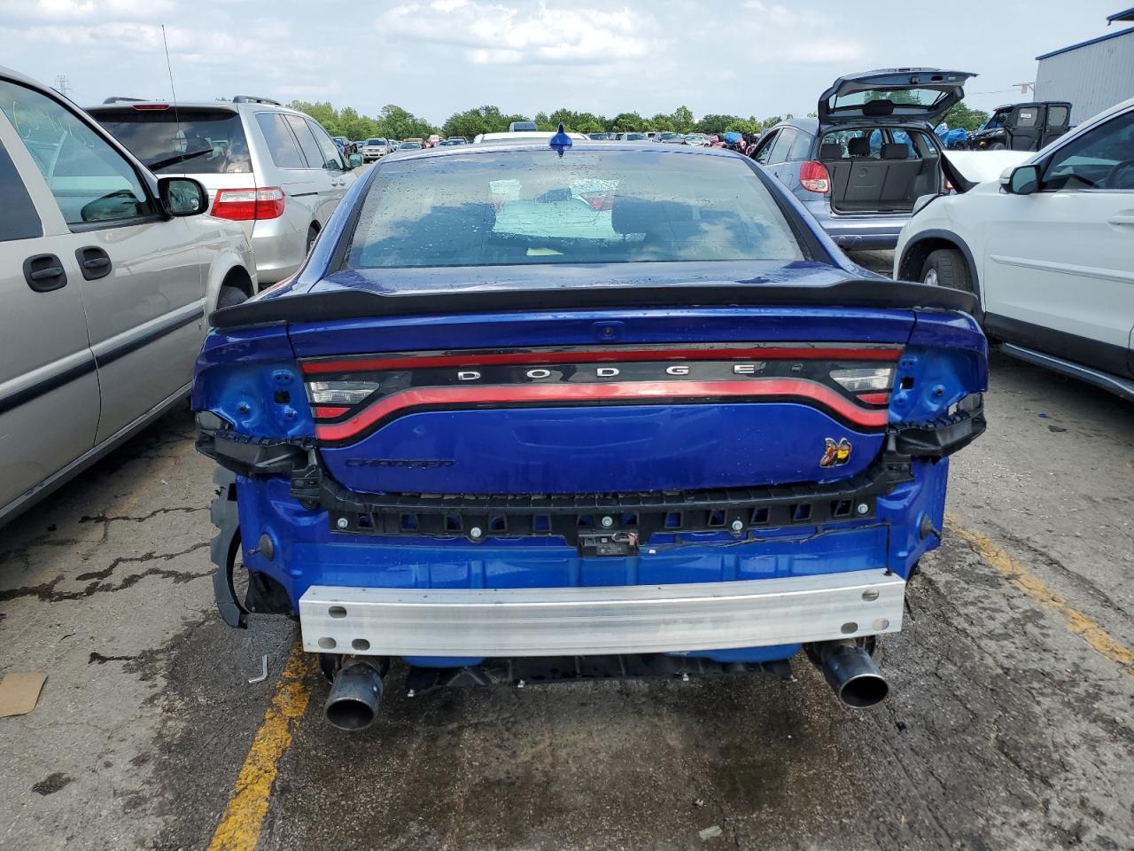 2020 DODGE CHARGER SC - Фото 6