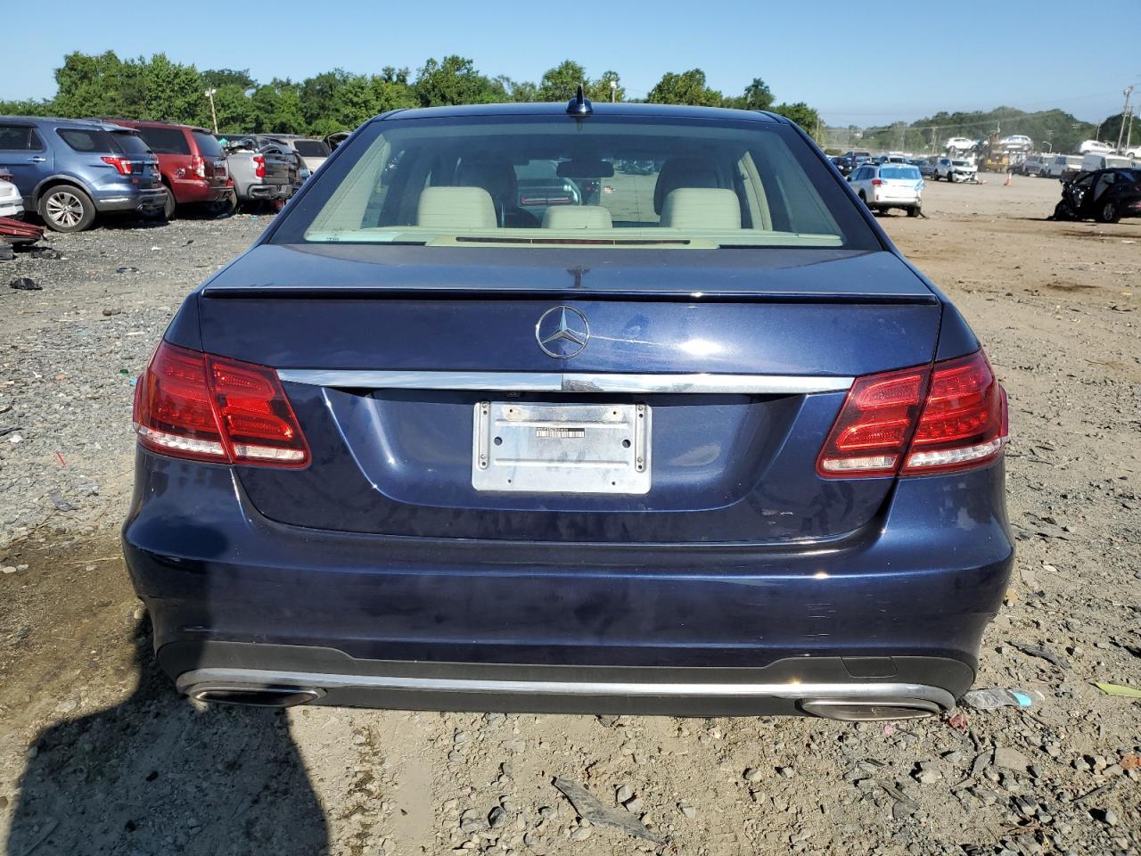 2014 MERCEDES-BENZ E 350 4MAT - Image 6