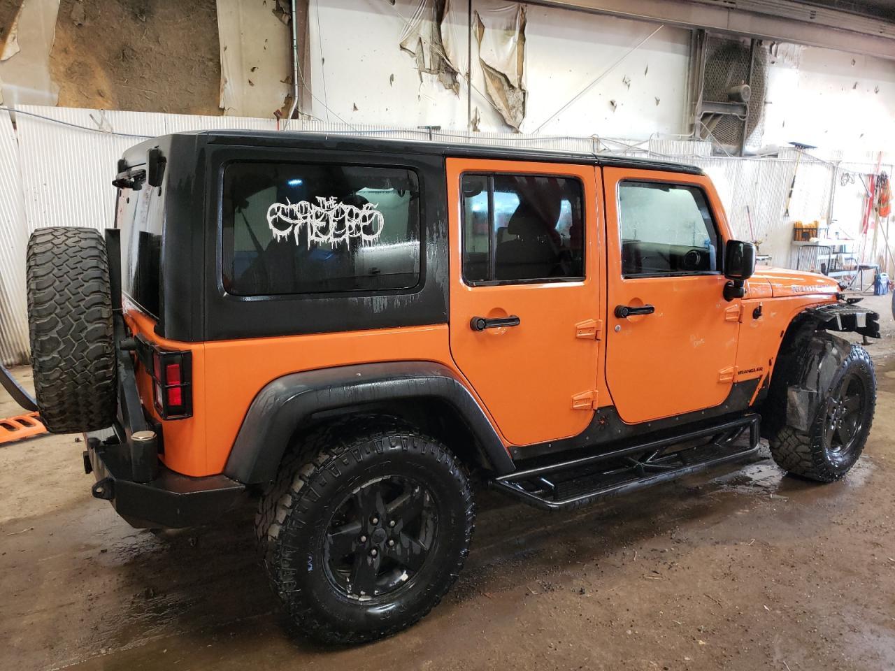 2012 JEEP WRANGLER U - Image 3